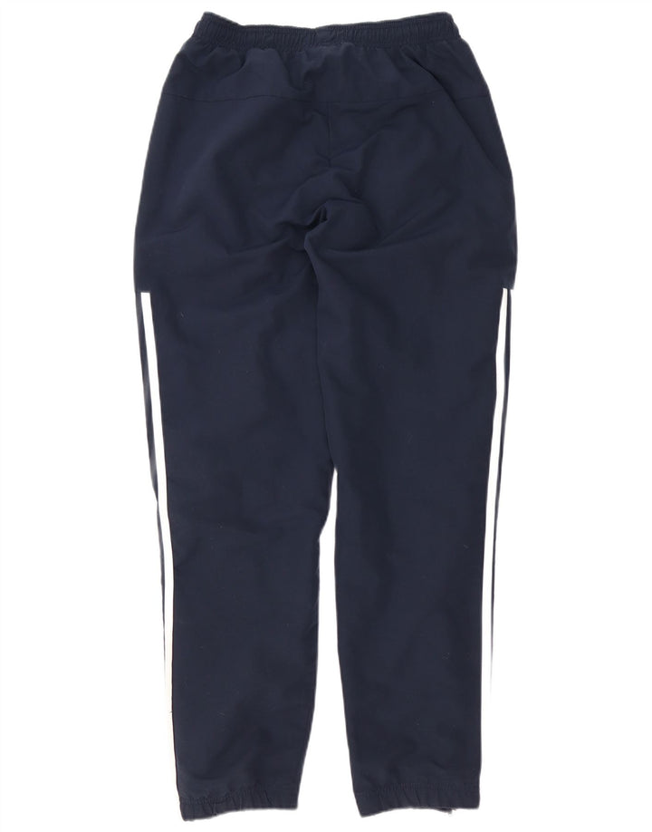 Adidas Hombre Pantalones De Chándal Pequeño Azul Marino Colorblock Poliéster