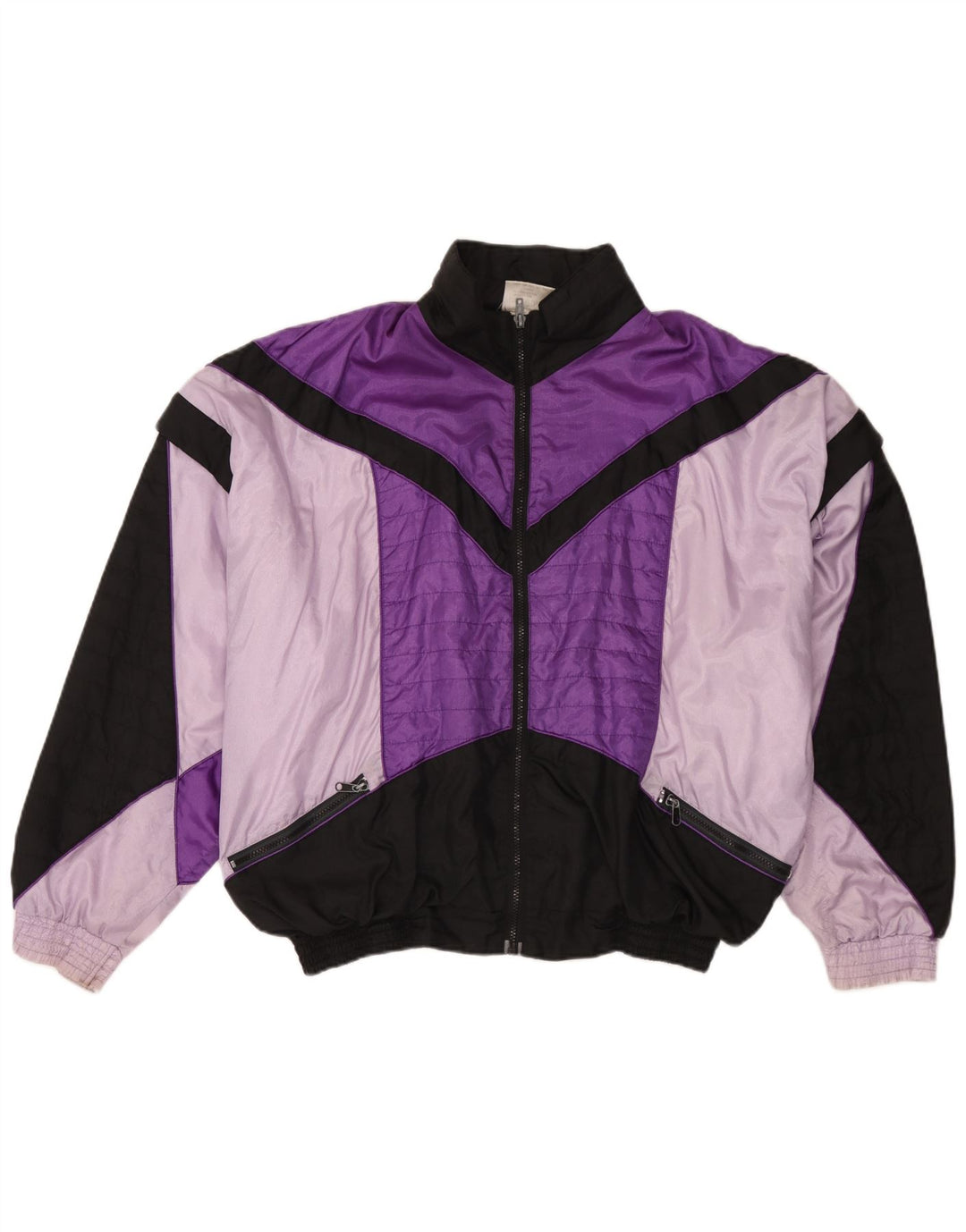 Genesis - Chaqueta de chándal para hombre, talla XL, color morado