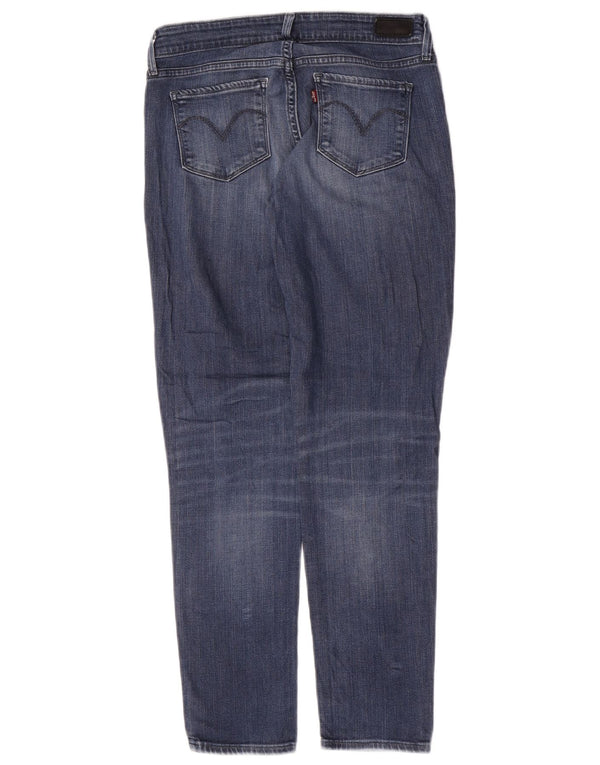 Levi's Vaqueros ajustados de talle medio Demi Curve para mujer W27 L30 Algodón azul