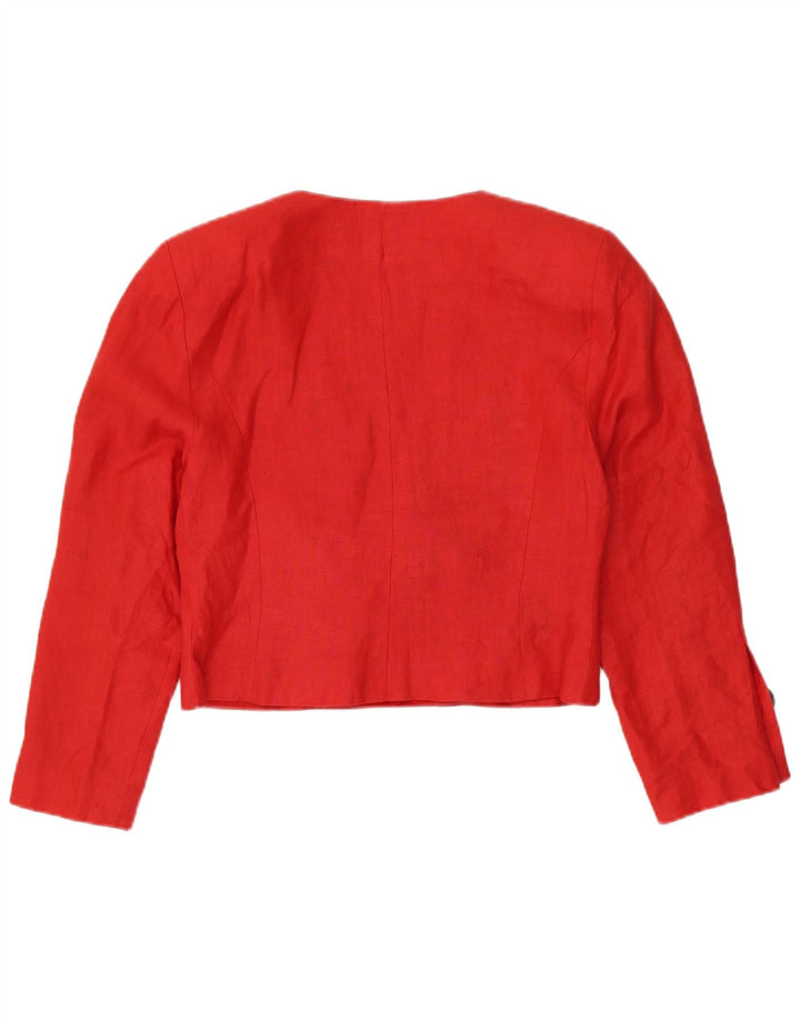 ARMANDO CALO Top de tirantes para mujer IT 46 Large Red Flax