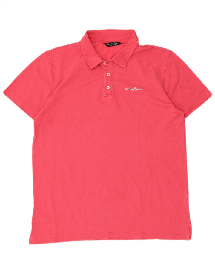 Guess By Marciano Polo Hombre Grande Rosa