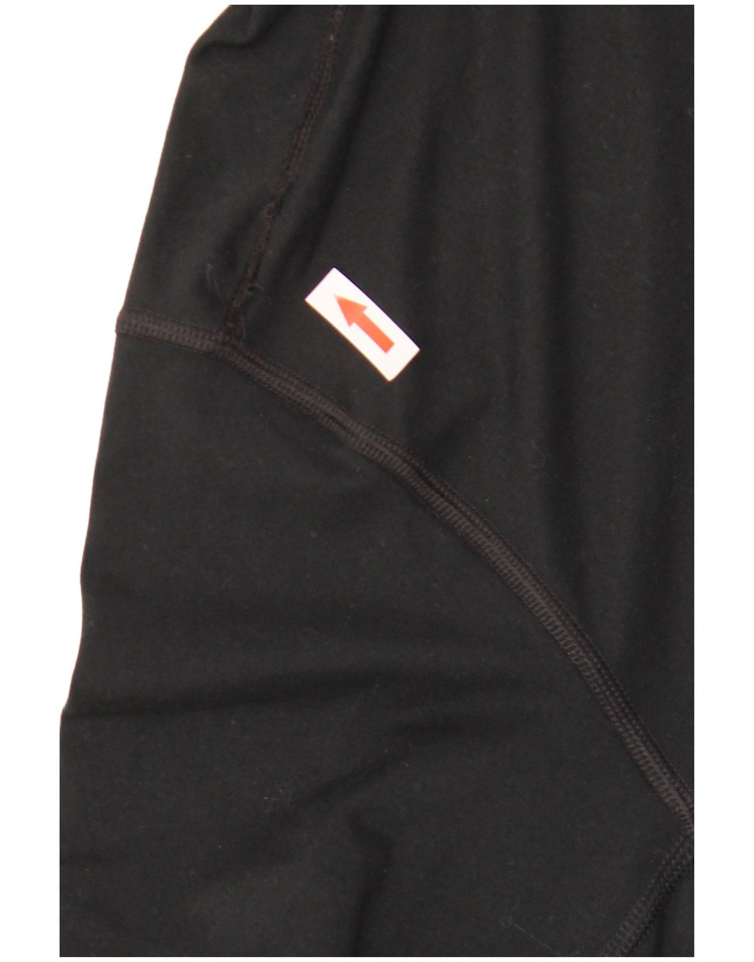 Nike Dri Fit - Chándal con cremallera y cuello para hombre, talla mediana, poliéster negro