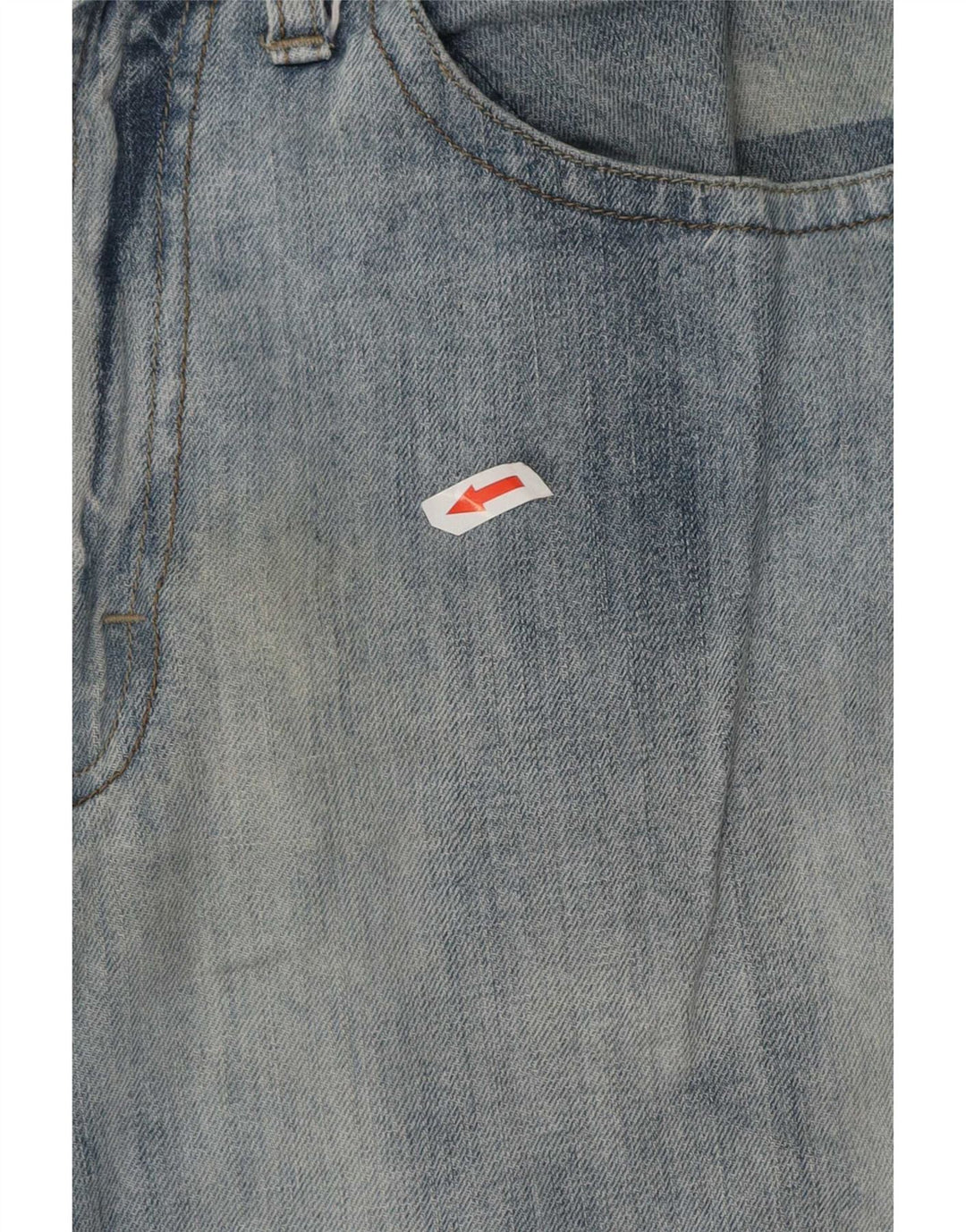 Wrangler Vaqueros Bootcut de Ajuste Relajado para Hombre W34 L32 Azul