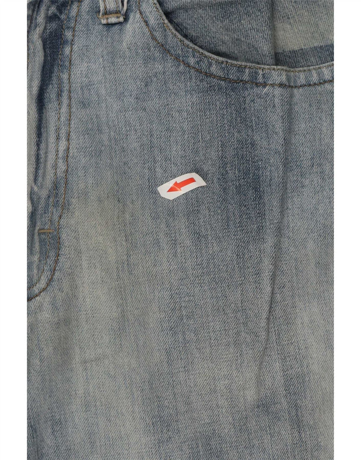 Wrangler Vaqueros Bootcut de Ajuste Relajado para Hombre W34 L32 Azul