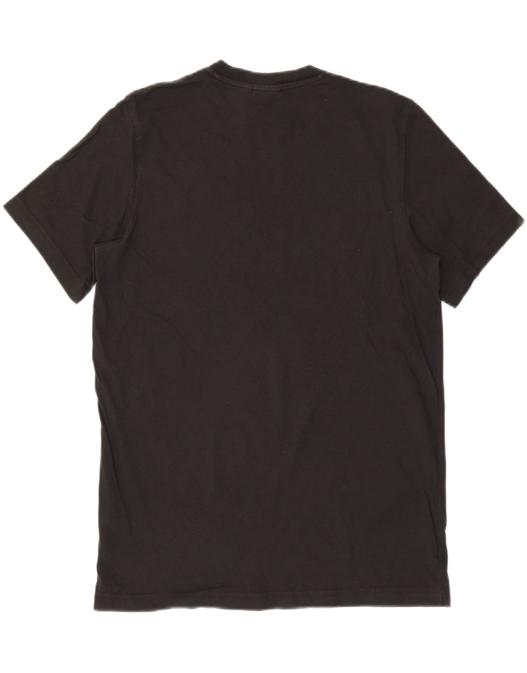 ADIDAS Camiseta gráfica para hombre Top Mediano Algodón negro