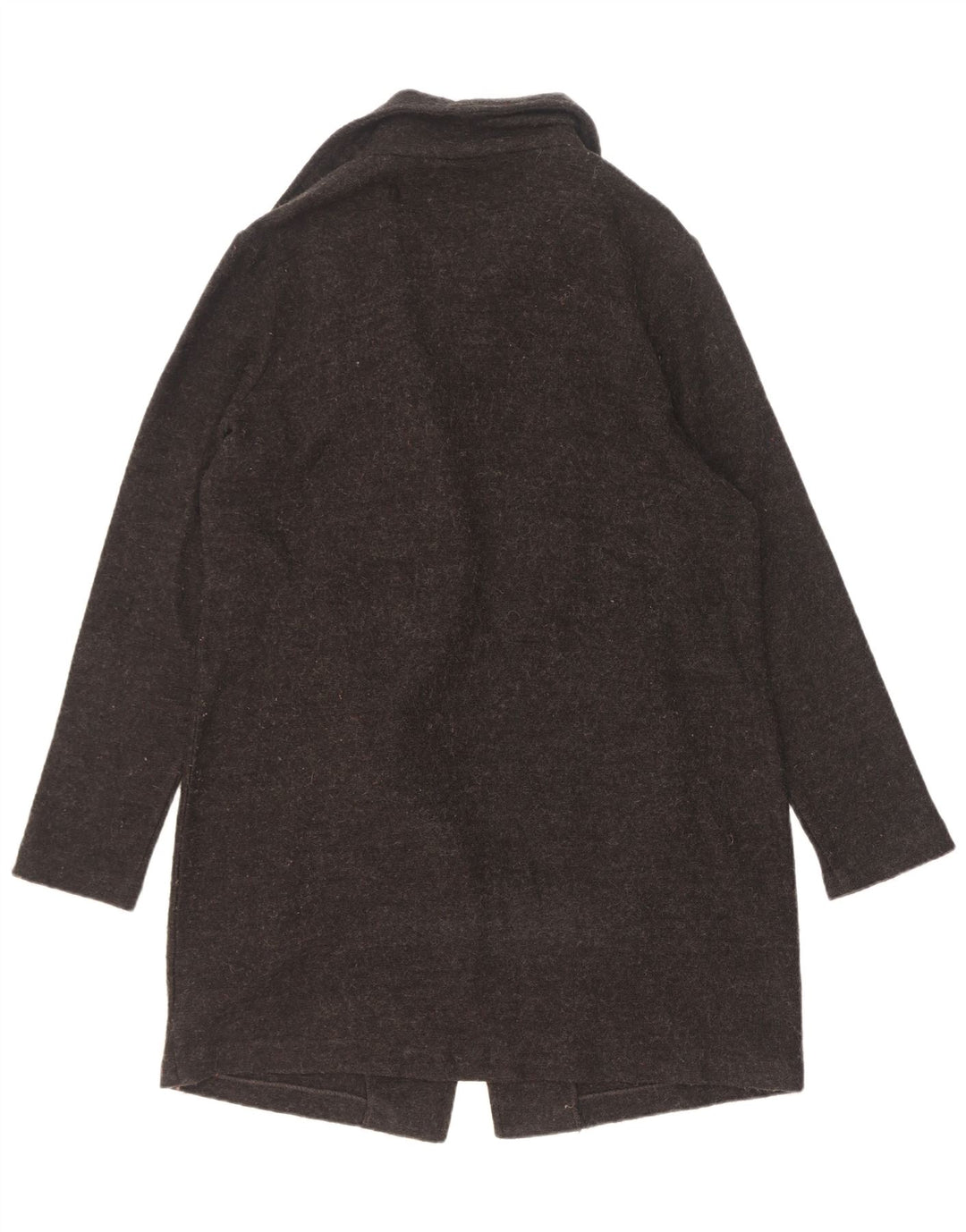 Phase Eight Suéter tipo cárdigan largo para mujer UK 46 Large Lana negra
