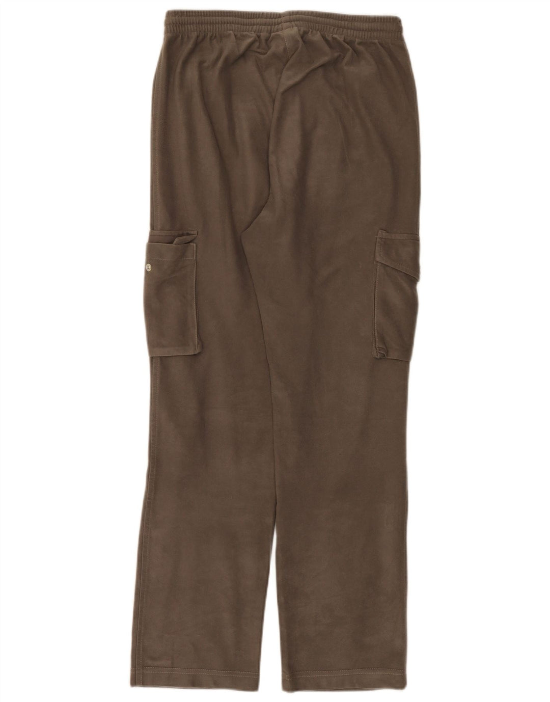 Diadora Pantalón De Chándal Cargo Velour Poliéster Gris Medio Hombre