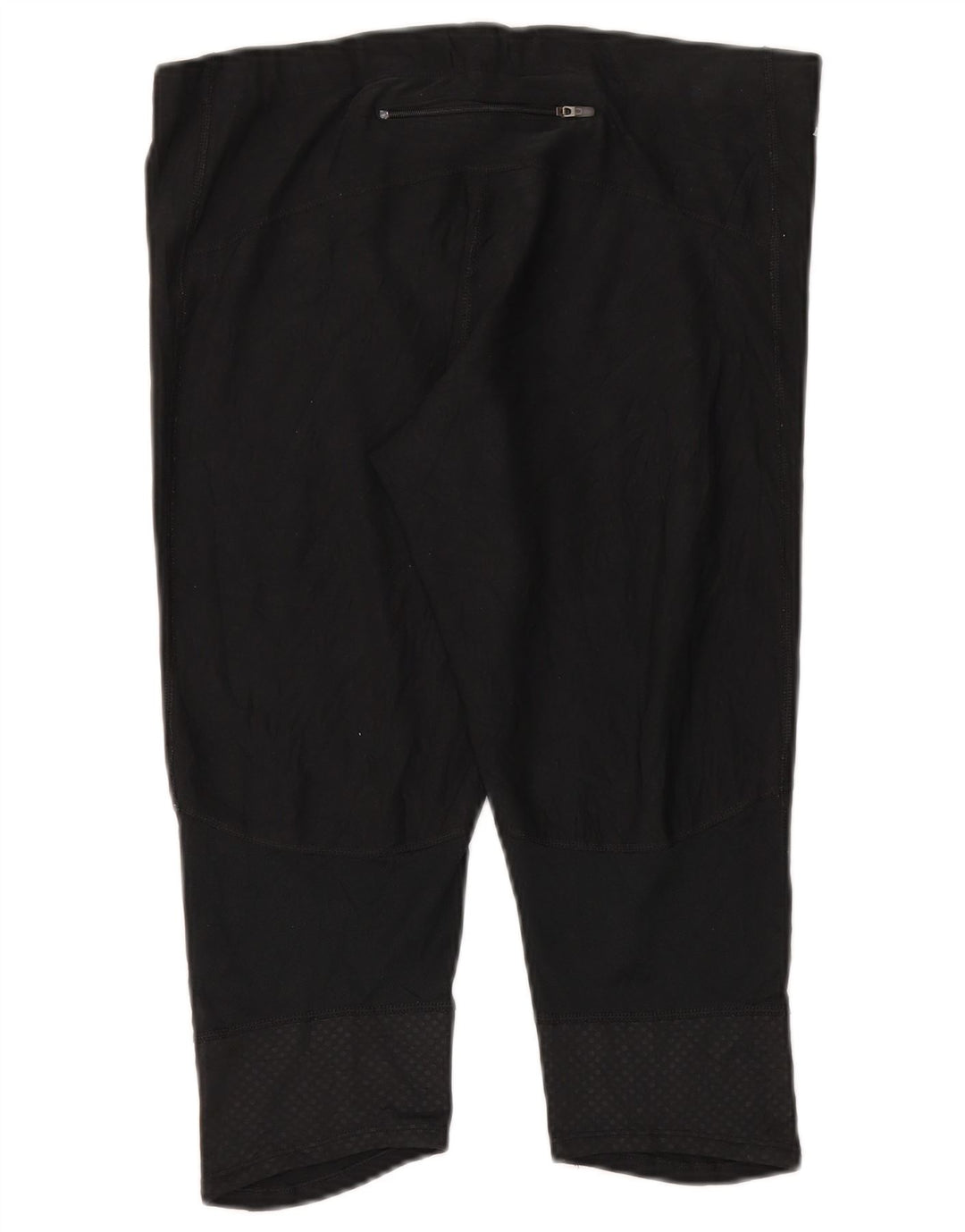 Nike - Leggings capri Dri Fit para mujer, talla 40, XL, poliéster negro