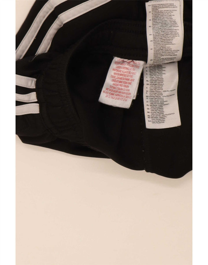 Adidas Pantalón Chándal Niño 11-12 Años Negro Poliéster