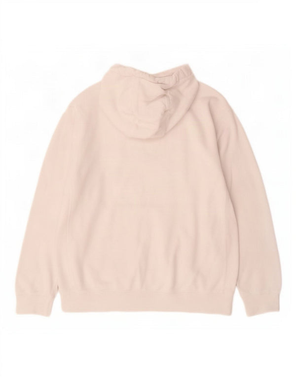 Nike - Sudadera con capucha para hombre, talla grande, algodón blanco