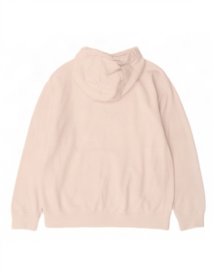 Nike - Sudadera con capucha para hombre, talla grande, algodón blanco