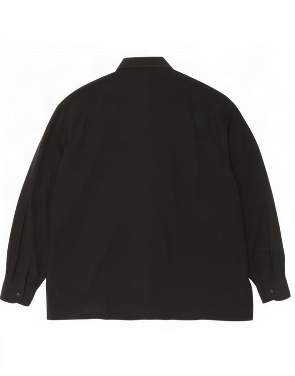 Camisa vintage para hombre 2XL Negro