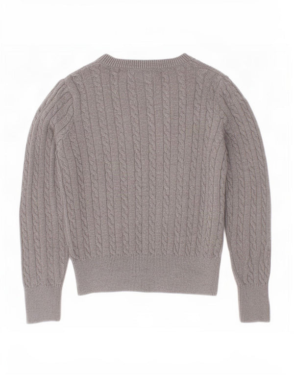 Polo Ralph Lauren Cárdigan para niña 4-5 años Algodón Gris
