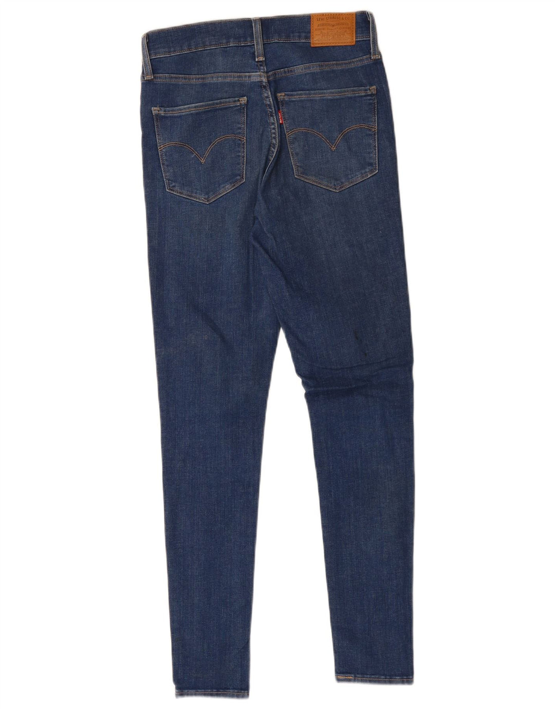 LEVI'S Vaqueros pitillo 720 para mujer W26 L28 Algodón azul