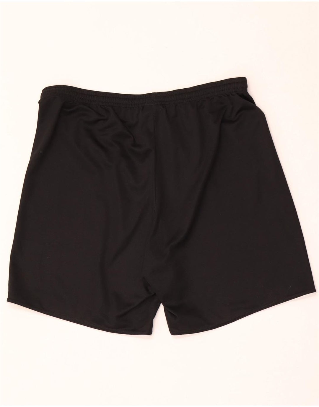 Adidas - Pantalones cortos deportivos para hombre, talla grande, poliéster negro