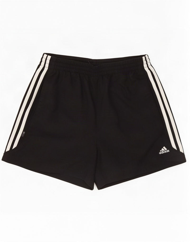 Adidas Hombre Pantalones Cortos Deportivos Pequeño Poliéster Negro
