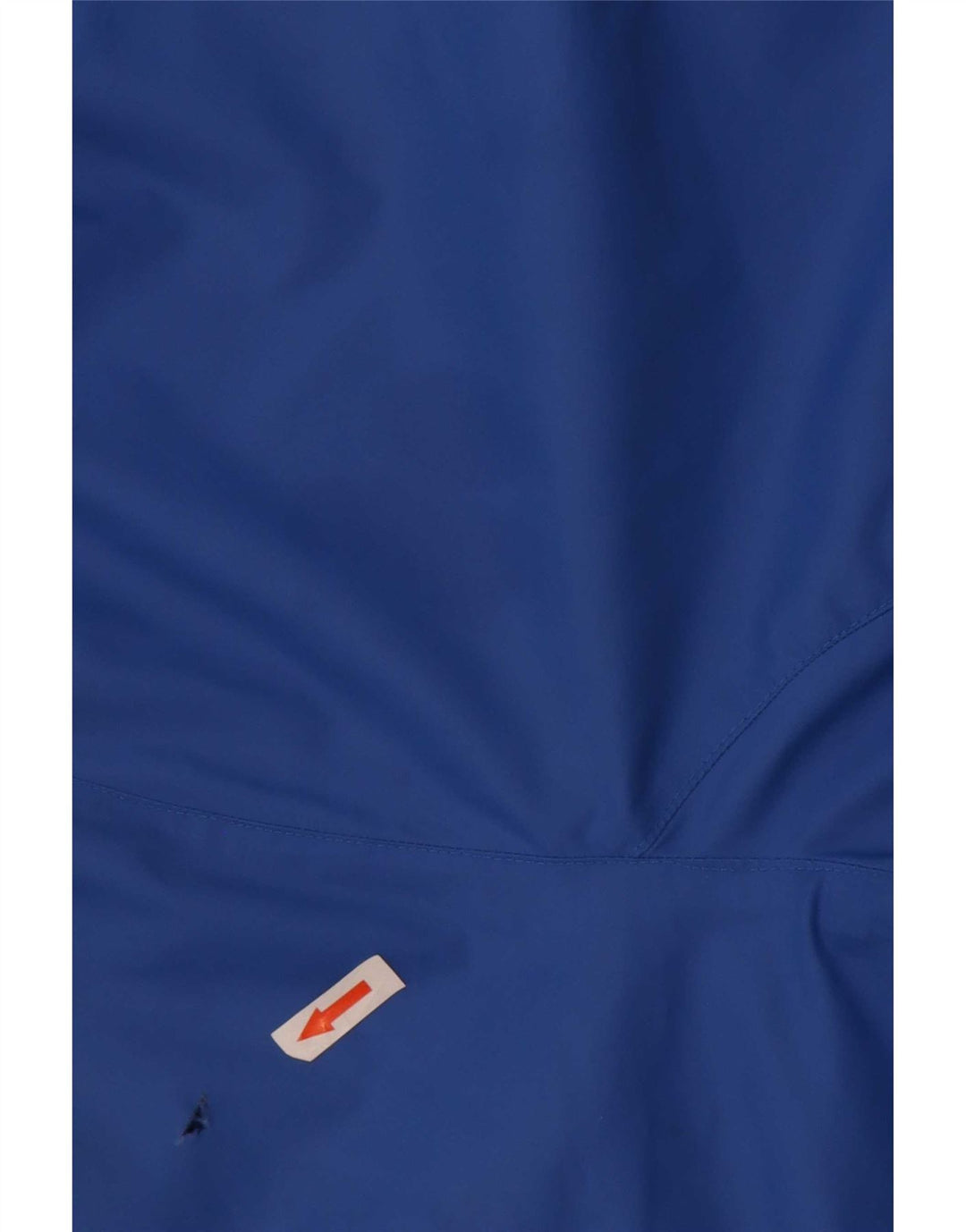 Nike - Chaqueta impermeable con capucha para hombre, talla 40, nailon azul grande
