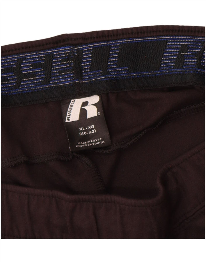 RUSSELL ATHLETIC Pantalón Chándal Hombre XL Rayón Negro