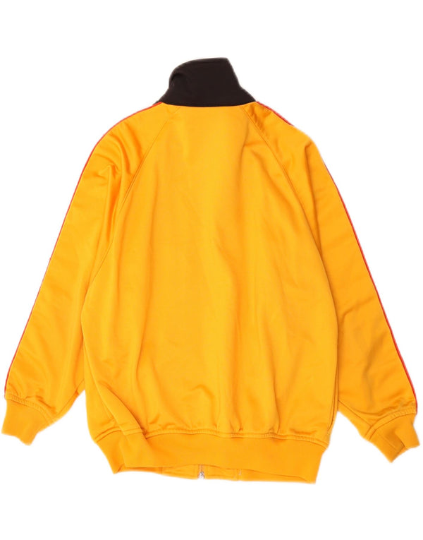 Kappa Chaqueta de Chándal para Niños 9-10 Años Medium Yellow Colourblock