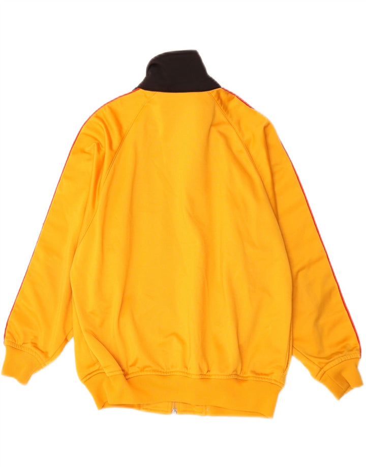 Kappa Chaqueta de Chándal para Niños 9-10 Años Medium Yellow Colourblock