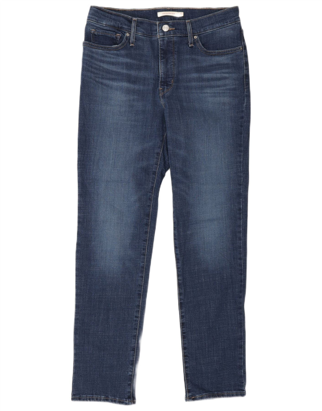 Levi's Mujer 312 Shaping Slim Jeans W29 L30 Algodón Azul