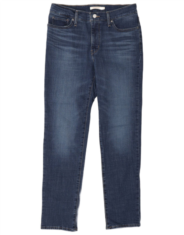 Levi's Mujer 312 Shaping Slim Jeans W29 L30 Algodón Azul