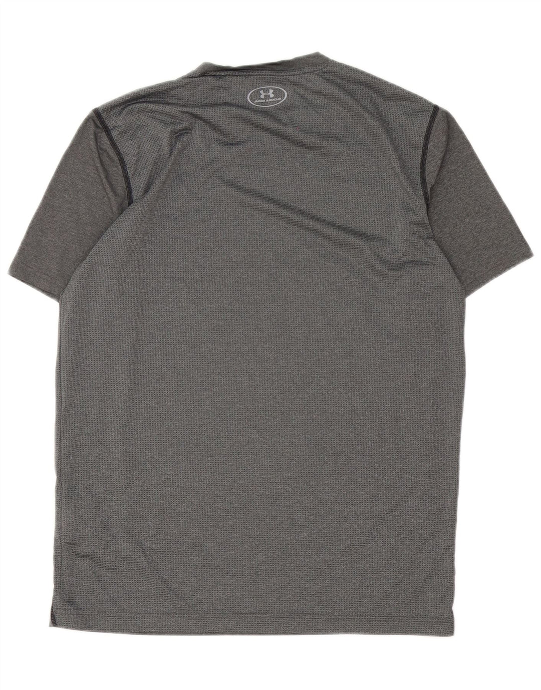 Camiseta Under Armour Heat Gear para hombre Top Poliéster gris medio