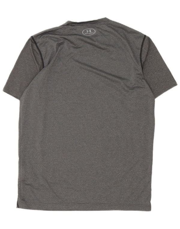 Camiseta Under Armour Heat Gear para hombre Top Poliéster gris medio