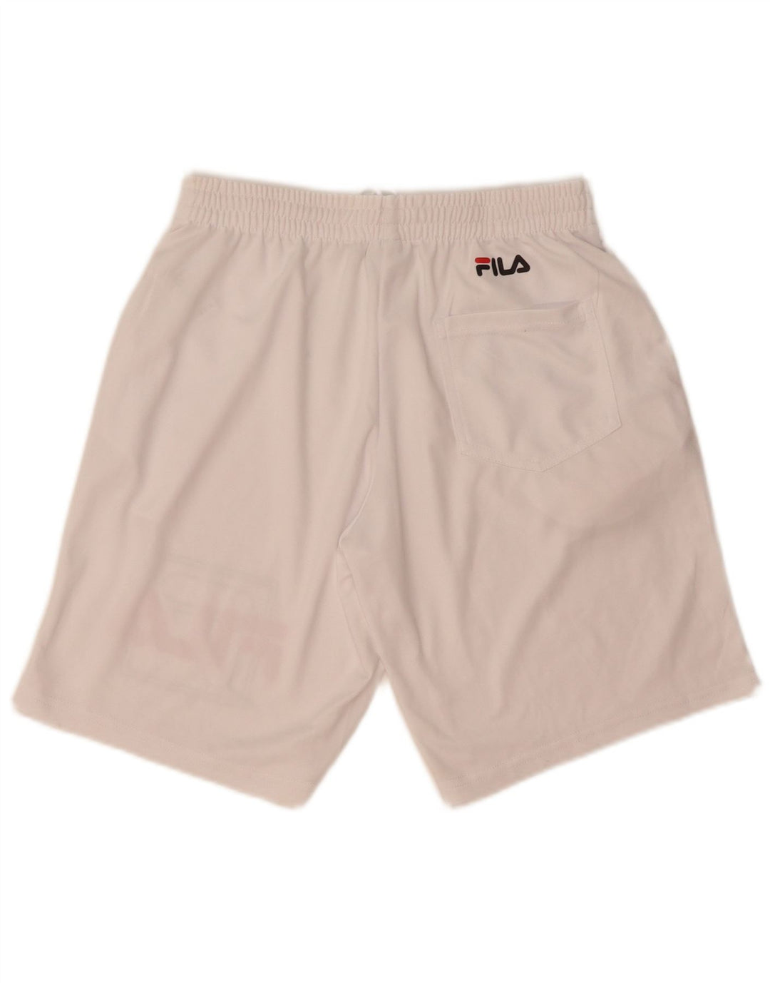 Fila Shorts deportivos gráficos para hombre XS Poliéster blanco
