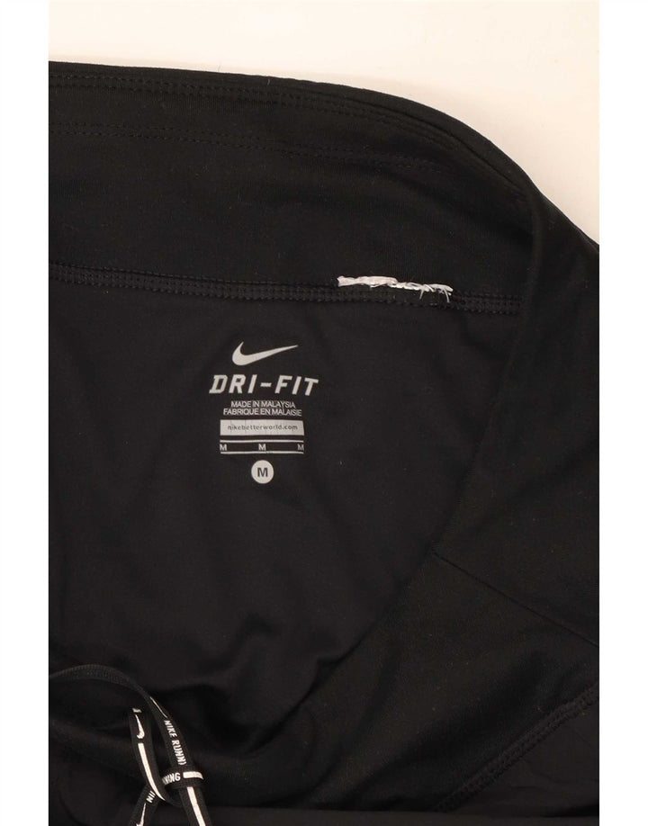 Nike - Pantalones cortos deportivos Dri Fit para mujer, talla 40, talla M, color negro