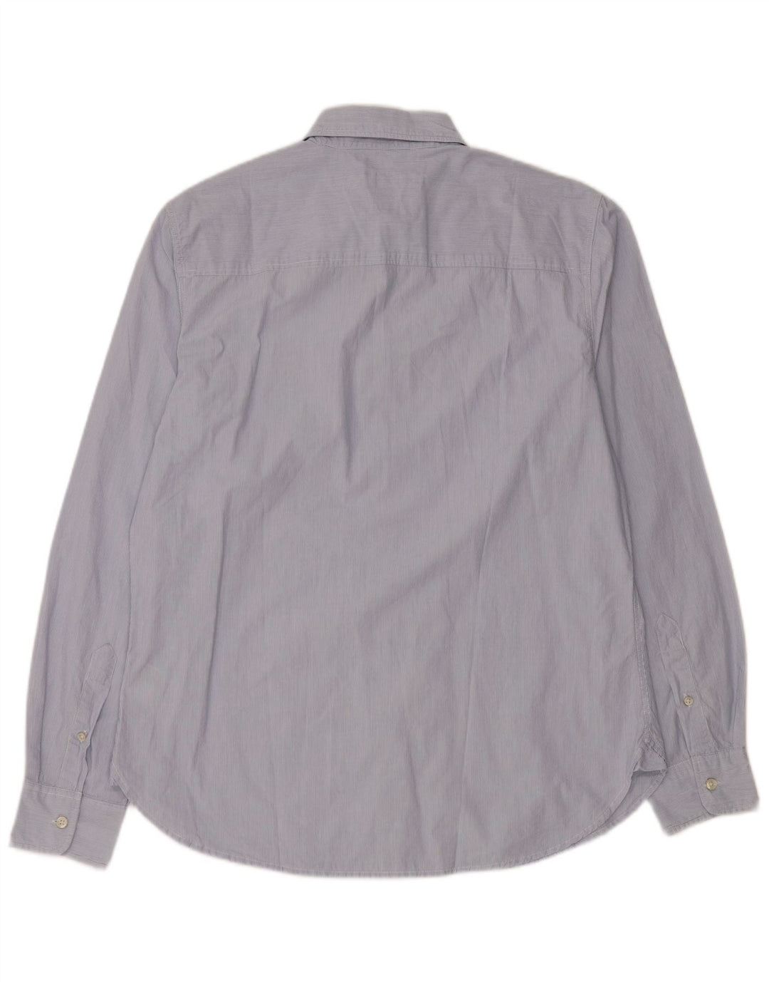 NORTH SAILS Mens Shirt Large Blue Pinstripe Cotton