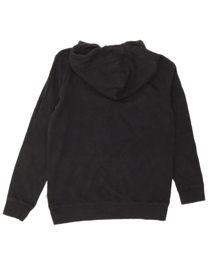 Vans - Sudadera con capucha para mujer, diseño gráfico, talla 10, color negro
