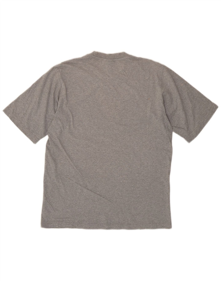 ADIDAS Camiseta gráfica para hombre Top Small Grey Cotton