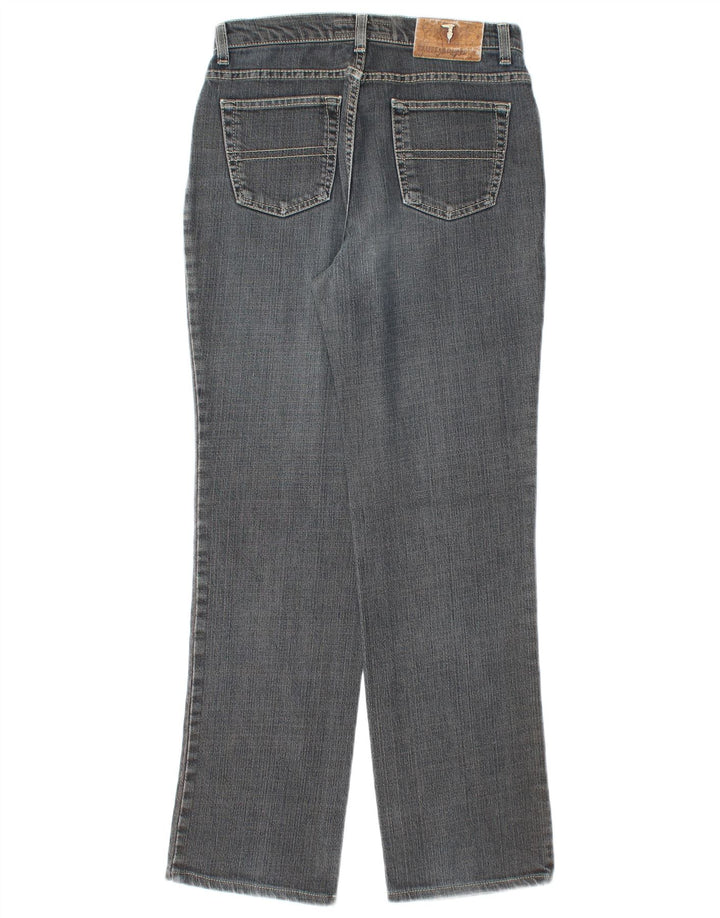 Vaqueros Trussardi Mujer Rectos W27 L30 Azul Algodón