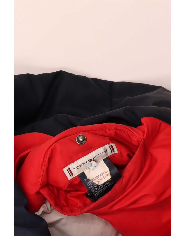 Tommy Hilfiger Chaqueta acolchada con capucha para niños 11-12 años Multicolor