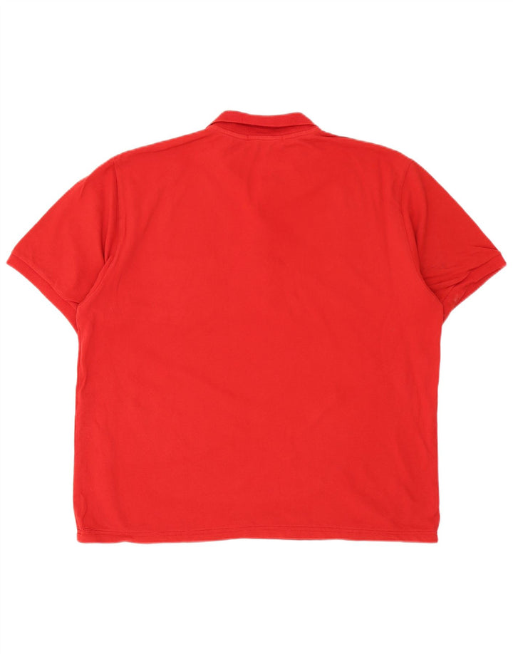 Polo Trussardi Jeans Hombre XL Rojo