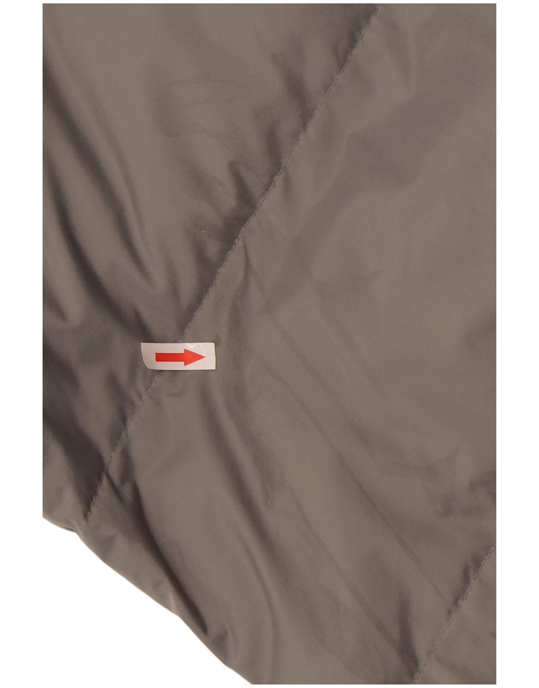 Fishbone Chaqueta acolchada con capucha para hombre ES 38 Nylon color block gris medio
