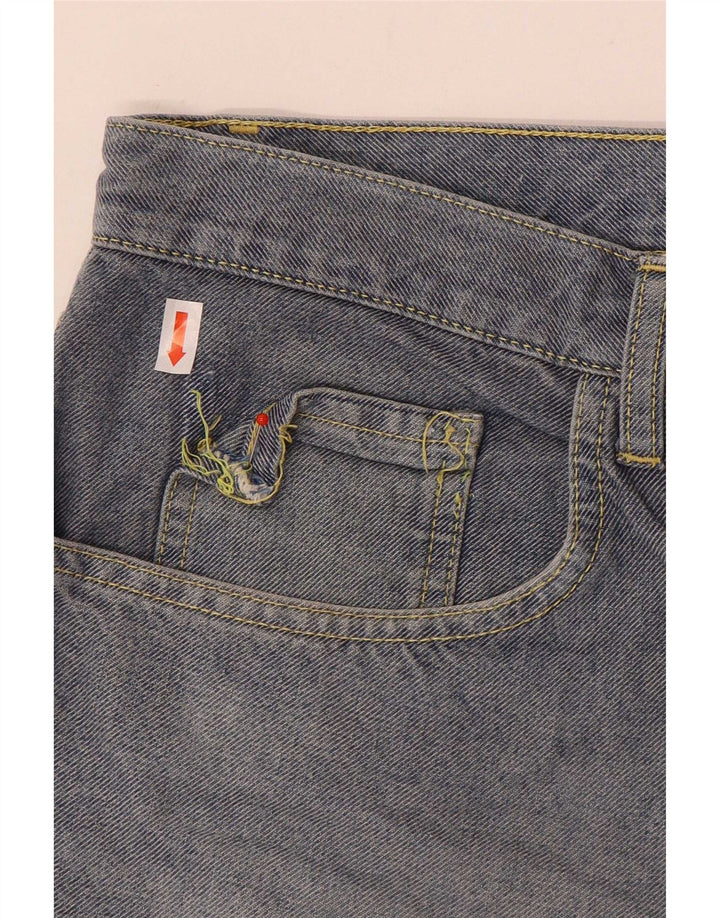 Vaqueros Trussardi Hombre Rectos W38 L36 Algodón Azul