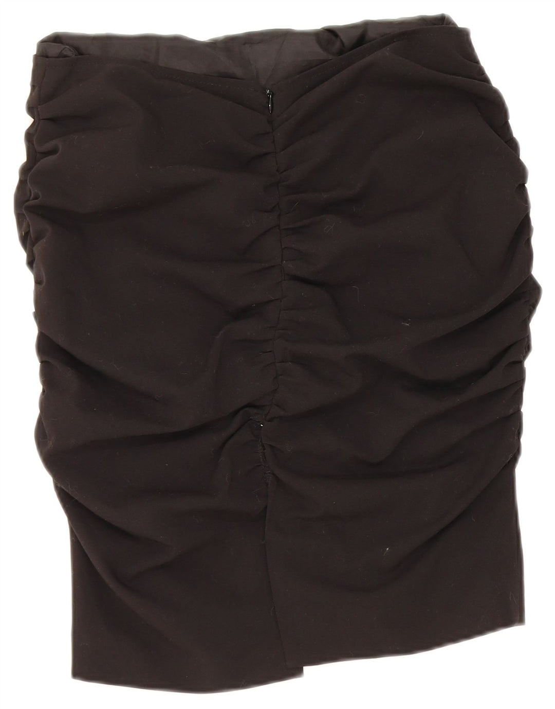 Germano Zama Falda Lápiz Mujer Pequeña W28 Poliéster Negro