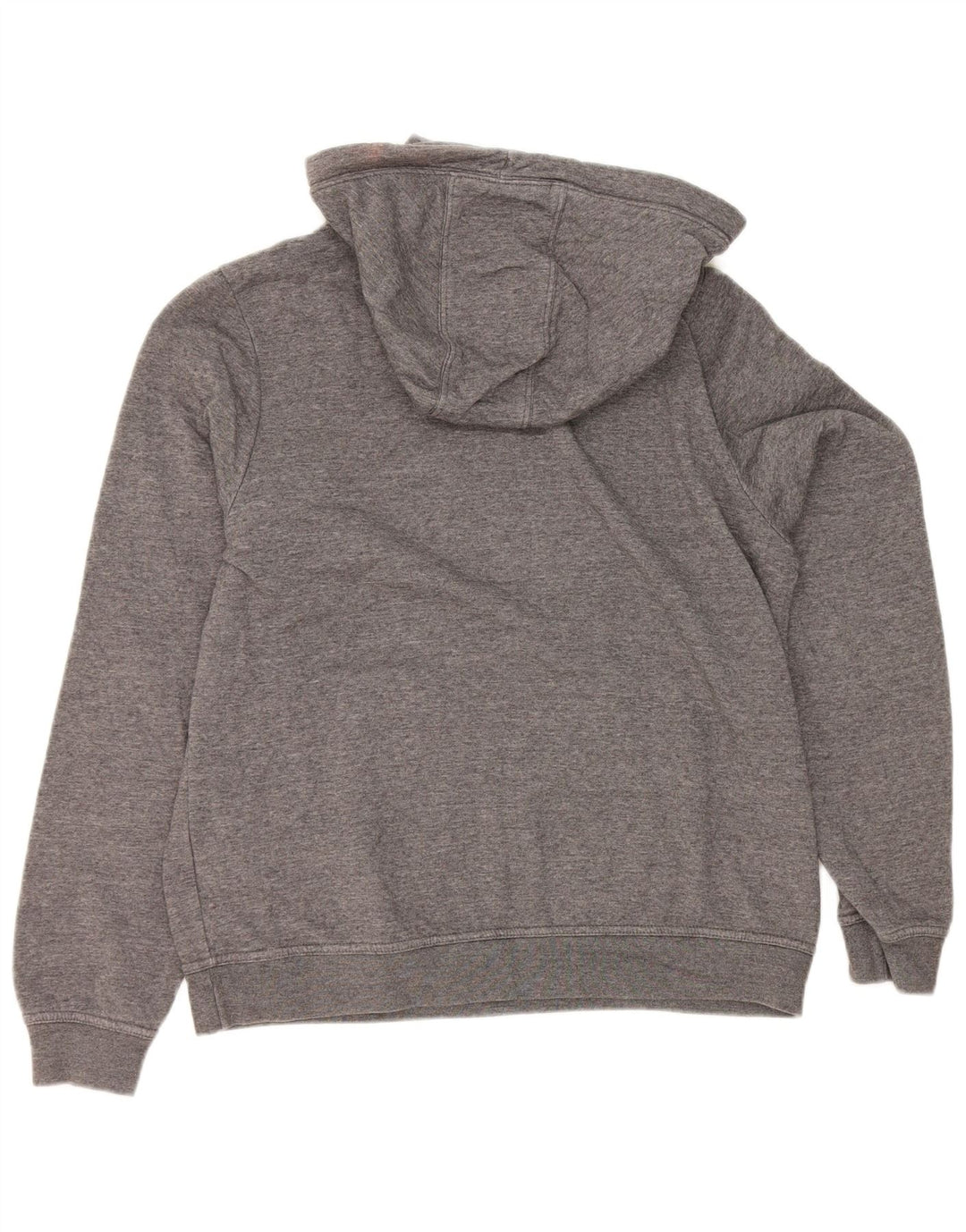Nike - Sudadera con capucha para mujer, talla 40, algodón gris medio