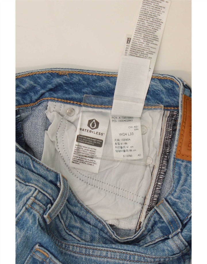 Levi's Jeans Bootcut para mujer W24 L26 Algodón azul