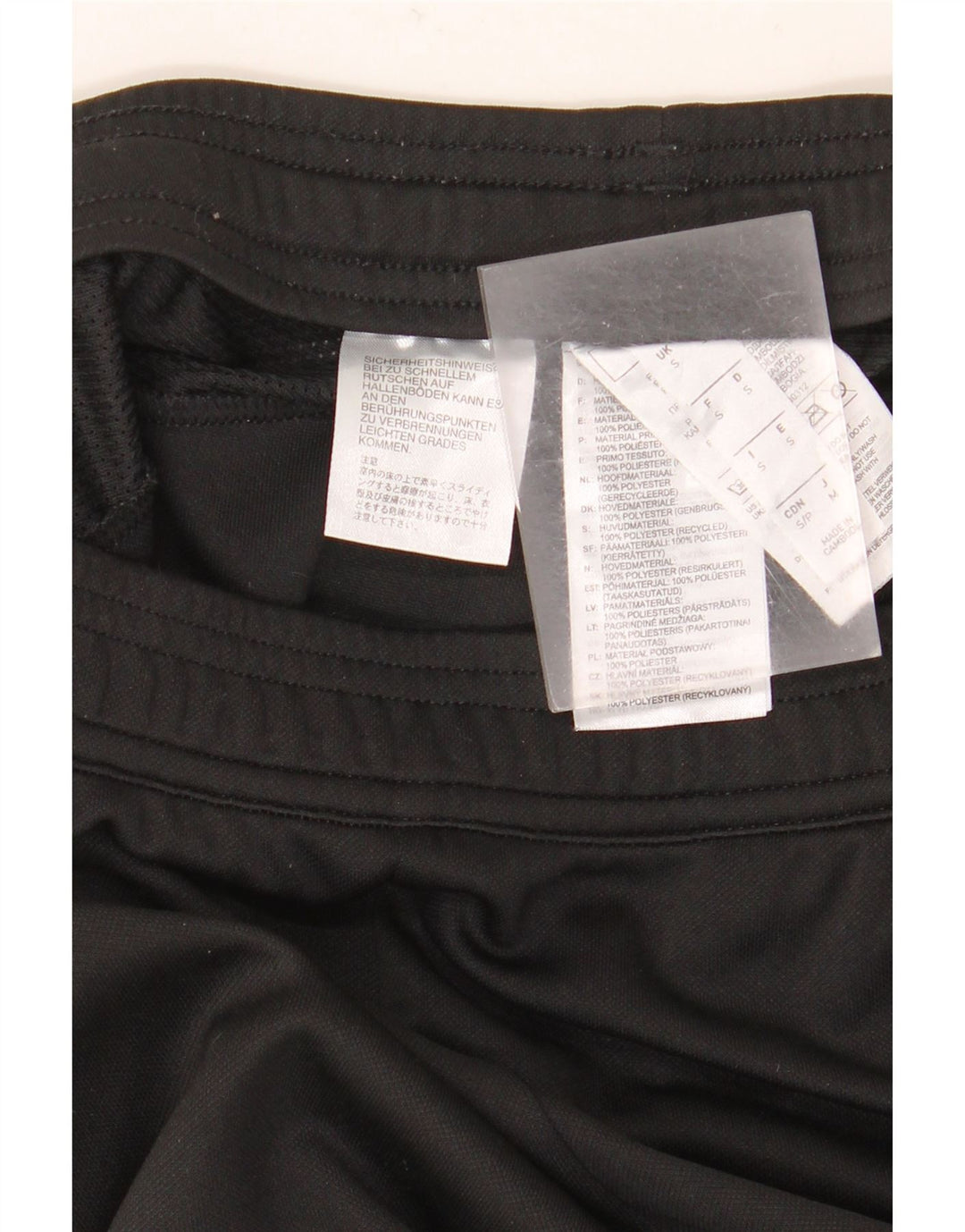 Adidas Hombre Aeroready Pantalones De Chándal Pequeño Negro Poliéster