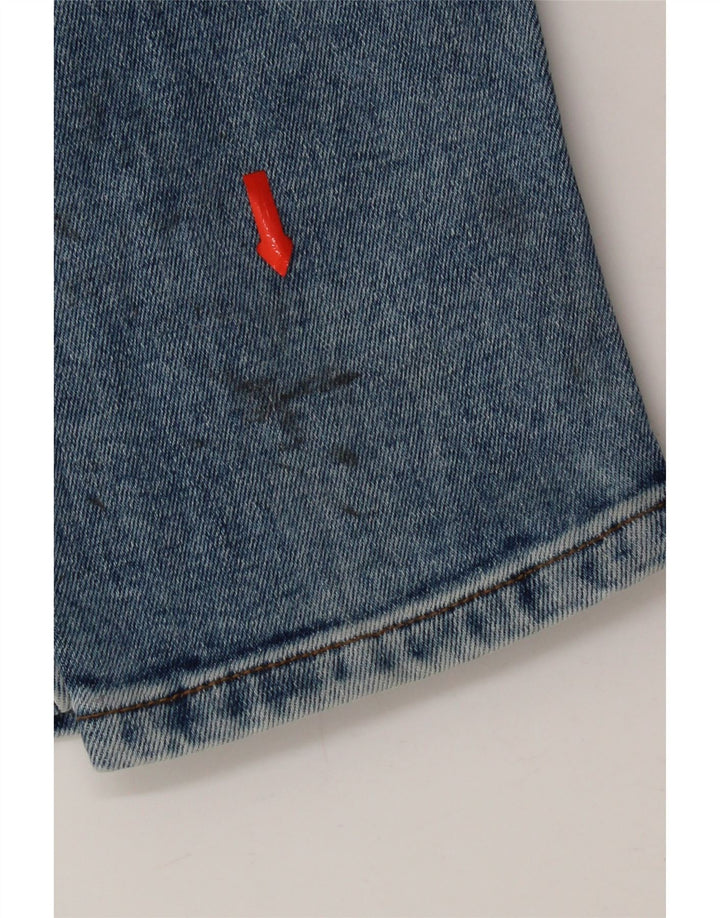 Zara Mens Slim Jeans Talla 42 Grande W32 L31 Azul