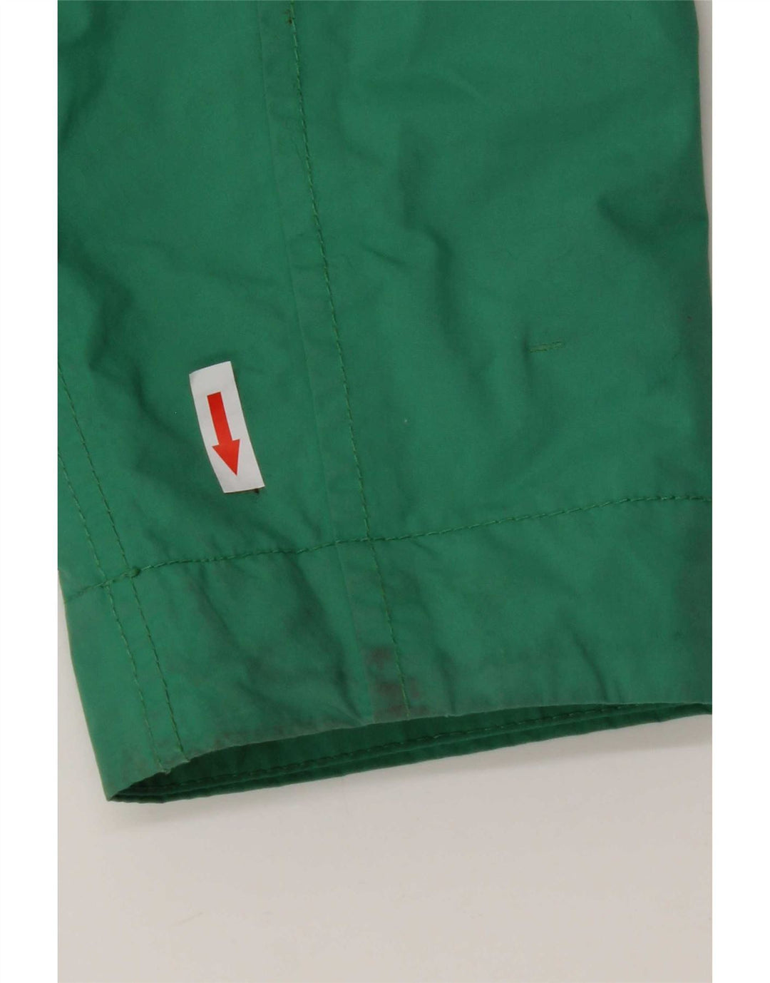 Napapijri Chaqueta anorak gráfica para mujer UK 44 Poliamida verde medio