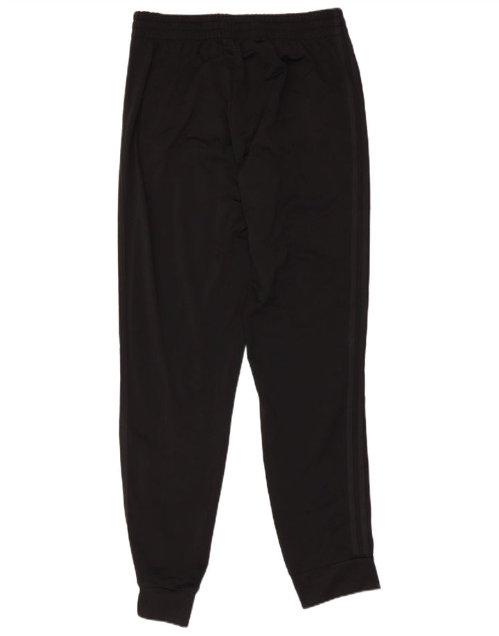 Adidas Pantalones de chándal para hombre Joggers UK 40/42 Medium Negro Poliéster