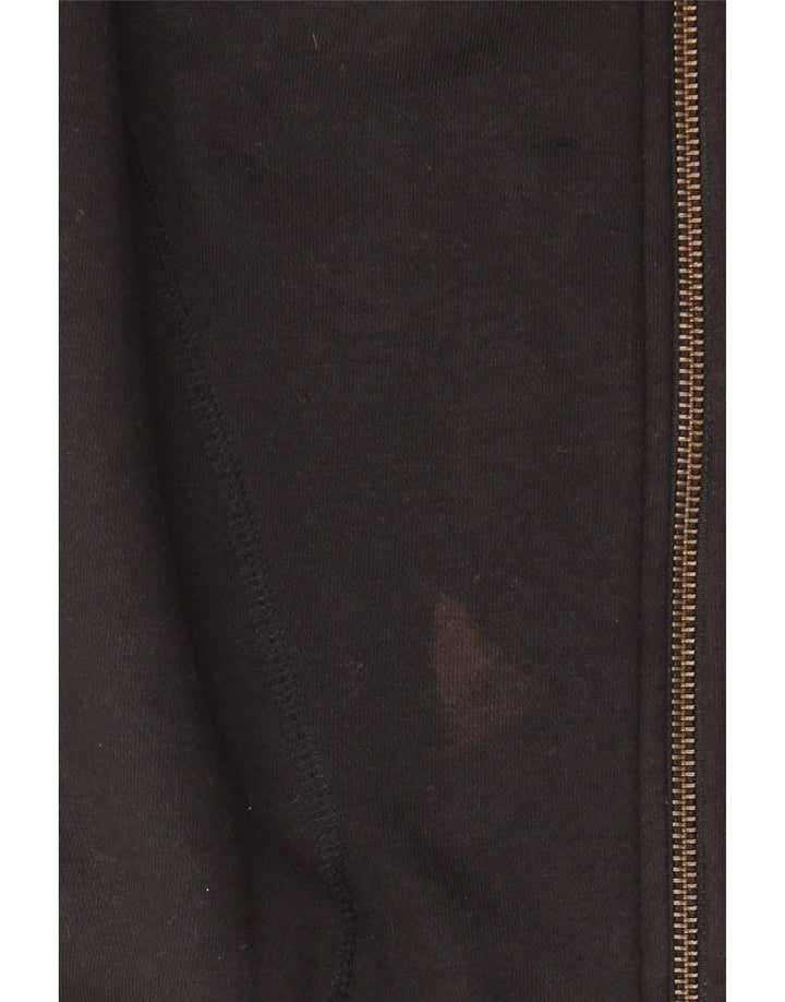 NIKE - Chaqueta de chándal para hombre, talla 45/47, color negro, algodón