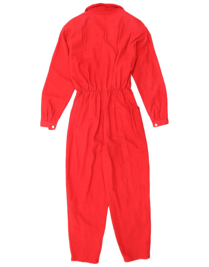 Mono vintage para mujer UK 42 Medium Red