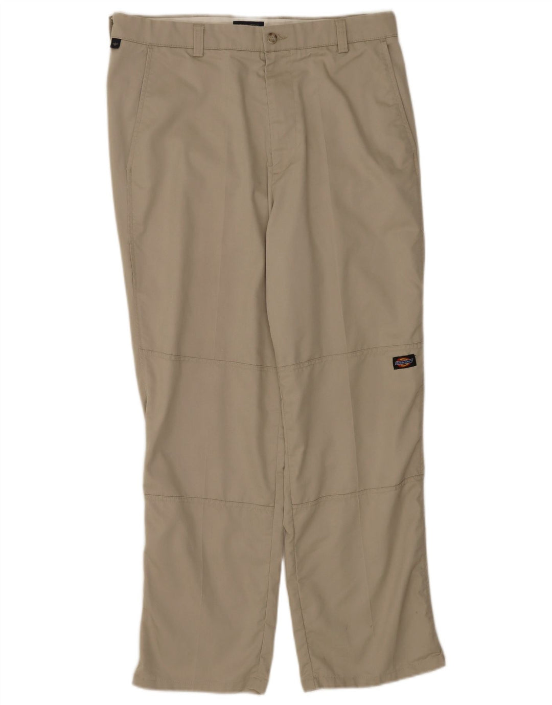 Dockers Pantalón chino recto para hombre W34 L30 Poliéster beige
