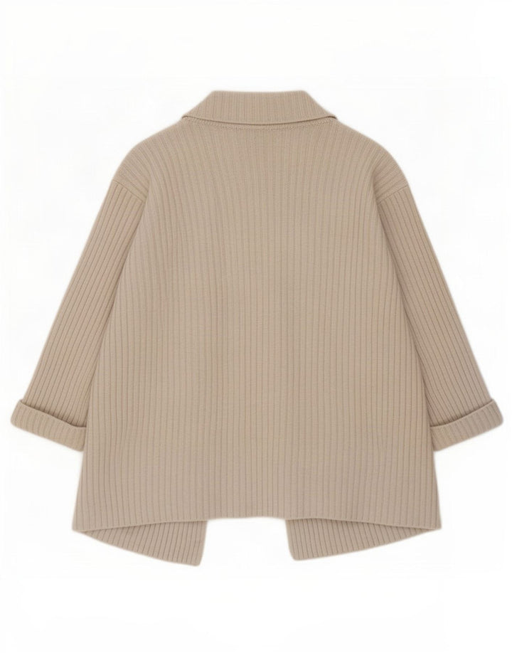 Marks & Spencer - Cárdigan para mujer (talla 40), color beige