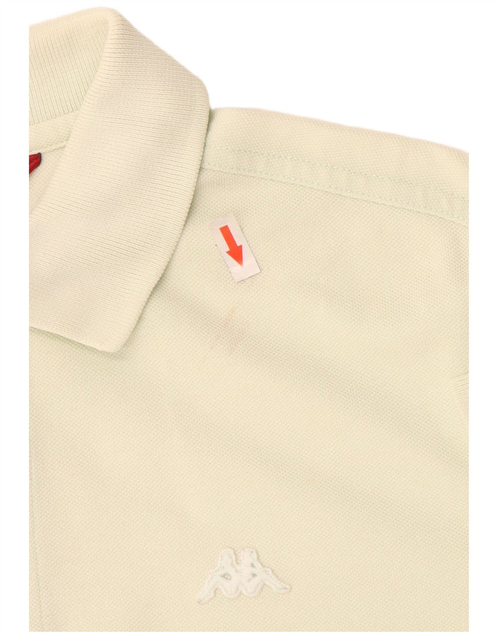 Polo Kappa Hombre Pequeño Verde